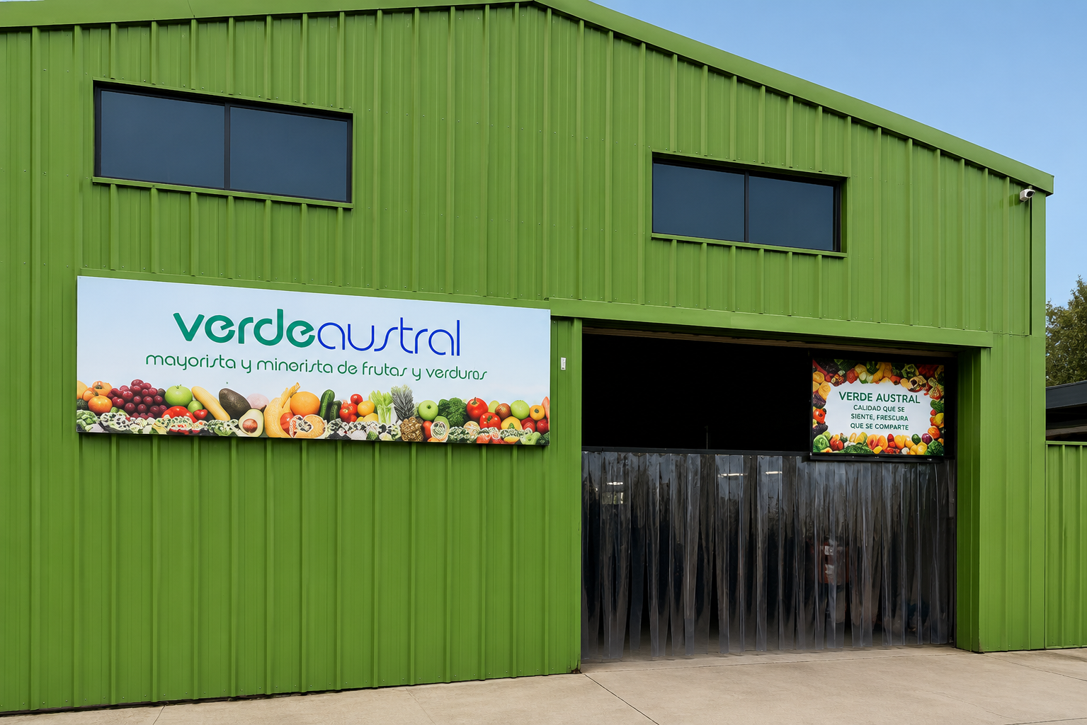 Sede de Verde Austral para administracion y venta minorista en Ushuaia
